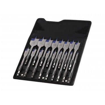 Irwin Blue Groove 4X Flat Bit Set 17 Piece IRWIW4041002